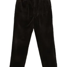 Вельветовые брюки со складками