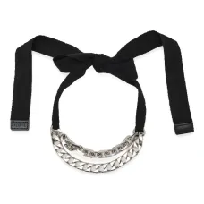 Цепочка на шею с бантом