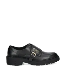 Туфли-монки с пряжкой