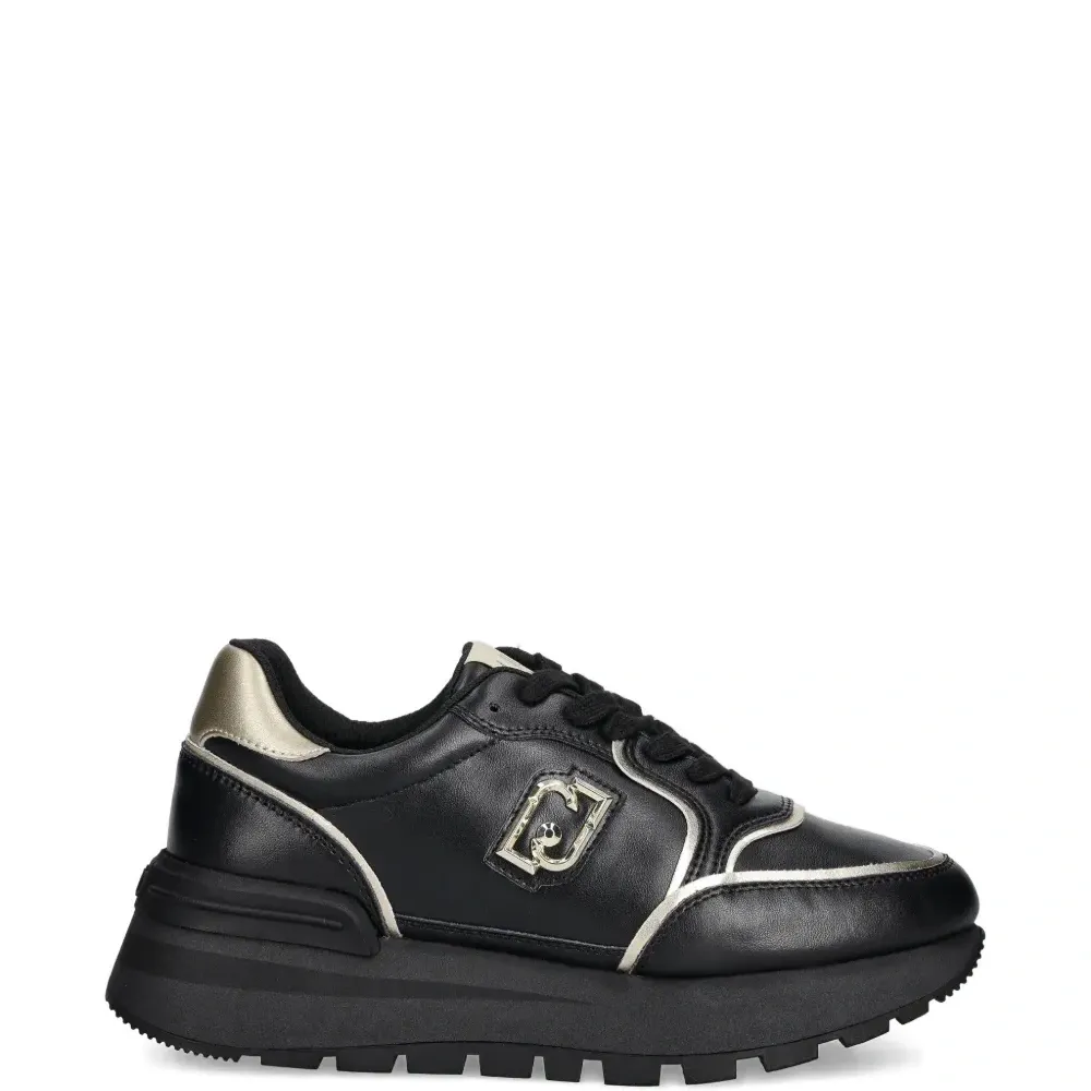 Кроссовки с логотипом на пластине Кроссовки с логотипом на пластине