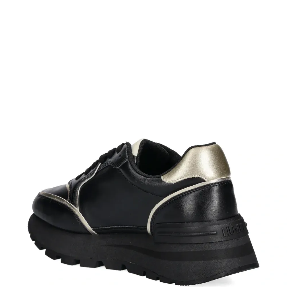 Кроссовки с логотипом на пластине Кроссовки с логотипом на пластине