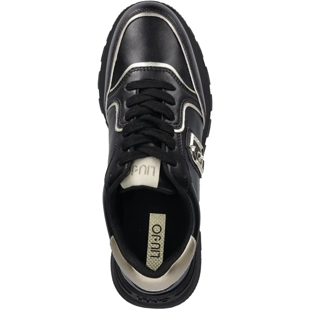 Кроссовки с логотипом на пластине Кроссовки с логотипом на пластине