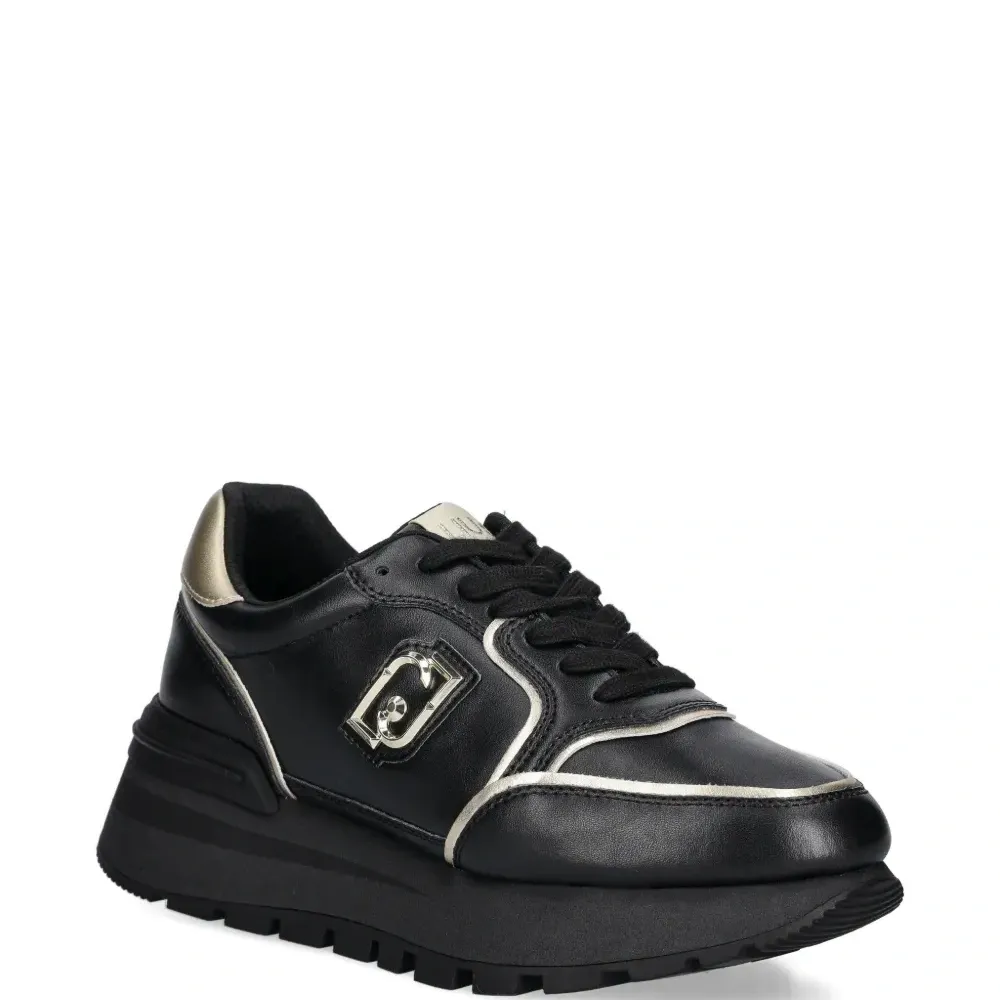 Кроссовки с логотипом на пластине Кроссовки с логотипом на пластине