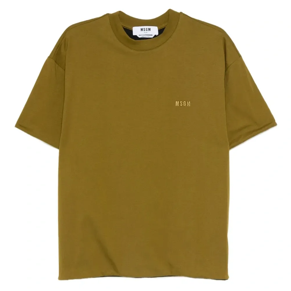 Футболка с логотипом