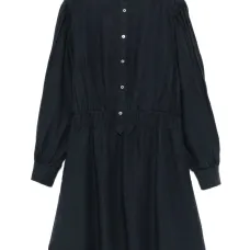 Платье миди на пуговицах Платье миди на пуговицах