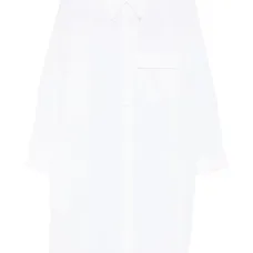 Платье-рубашка с нагрудным карманом Платье-рубашка с нагрудным карманом