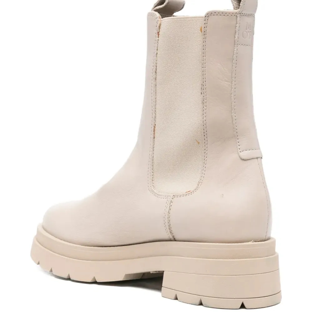 Ботинки челси с эластичными вставками Ботинки челси с эластичными вставками