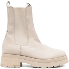 Ботинки челси с эластичными вставками