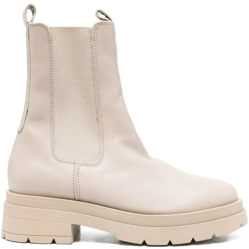 Ботинки челси с эластичными вставками Ботинки челси с эластичными вставками