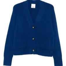 Кардиган с накладными карманами Кардиган с накладными карманами