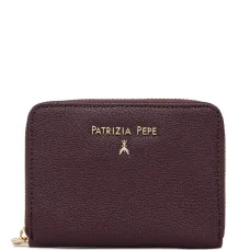 Кошелек на молнии с логотипом