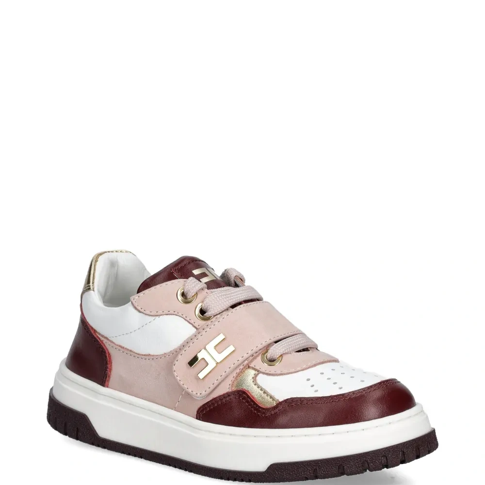 Кожаные кроссовки