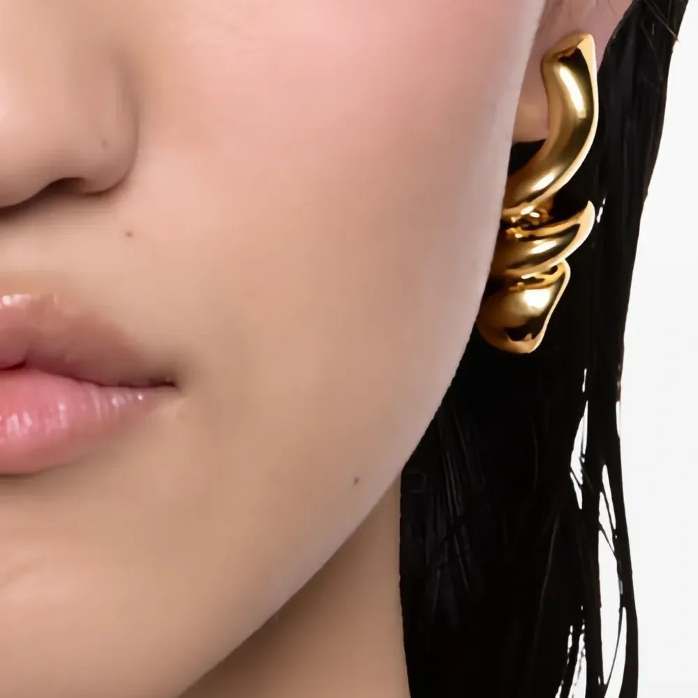 Витые серьги Витые серьги