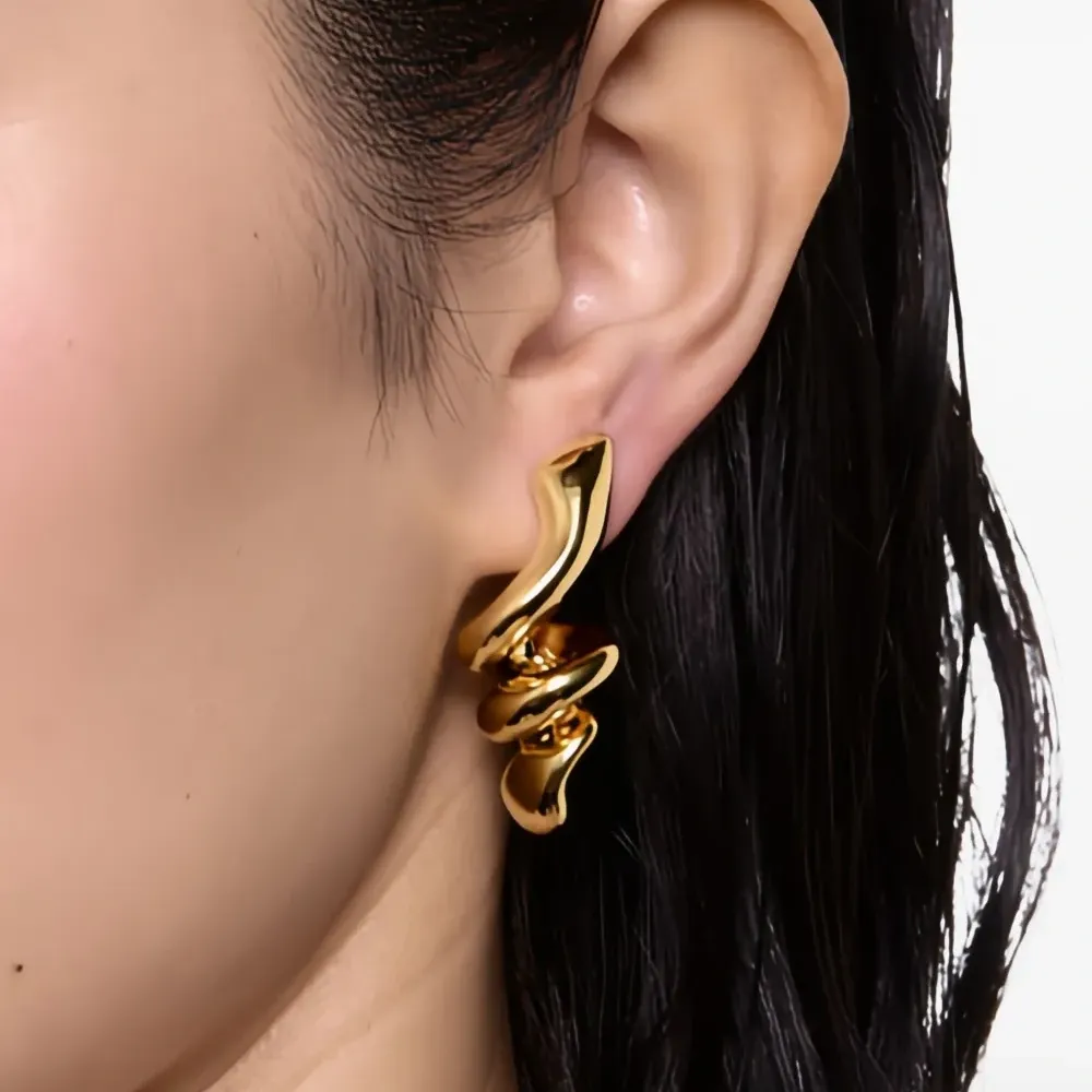 Витые серьги Витые серьги