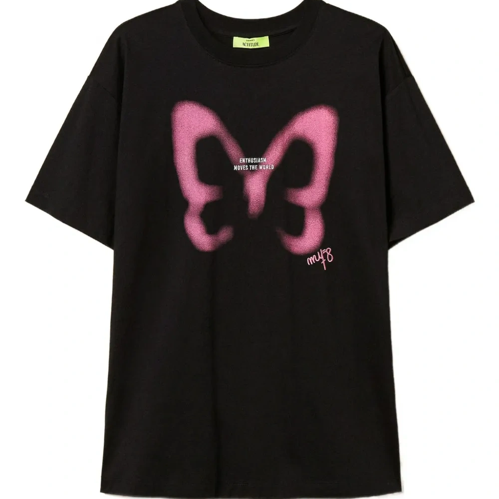 Футболка Myfo с принтом Футболка Myfo с принтом