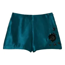 Шорты с вышивкой Шорты с вышивкой