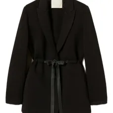 Блейзер с завязками