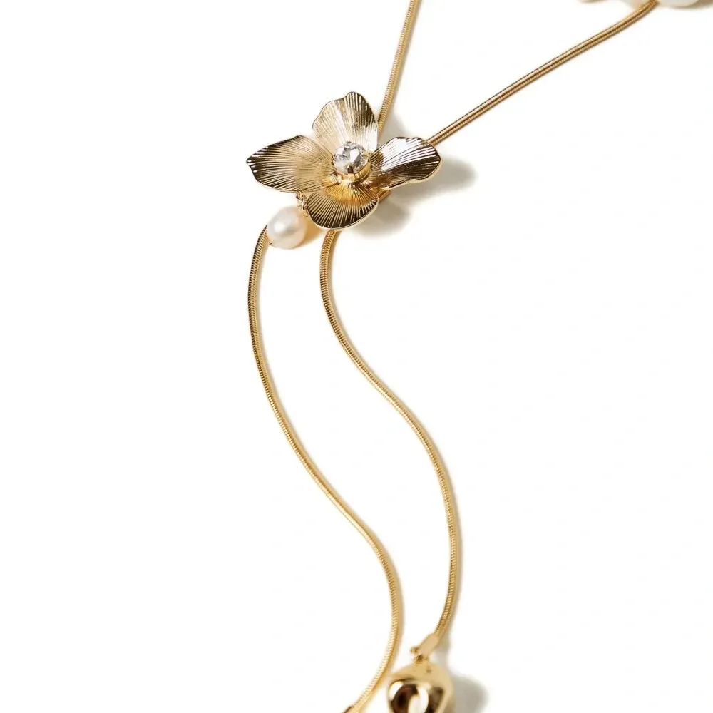 Колье с жемчугом