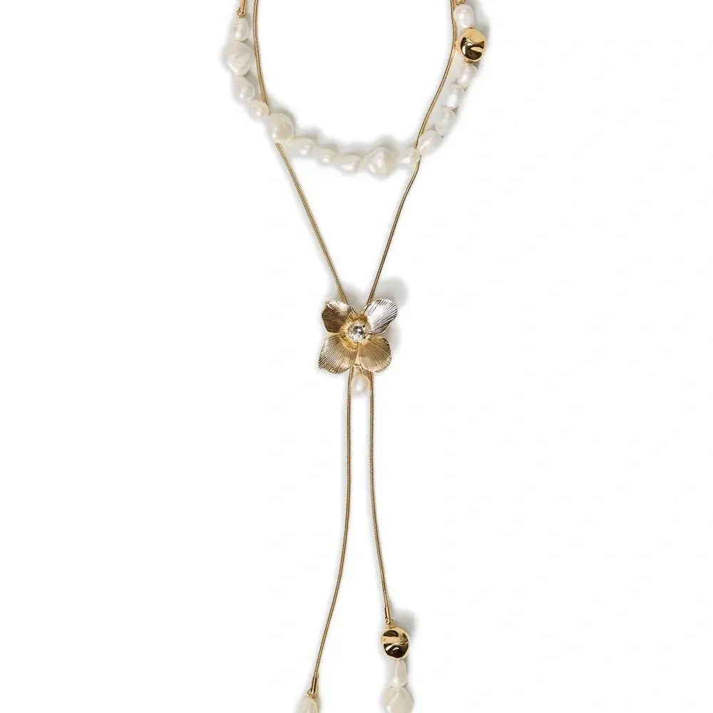 Колье с жемчугом