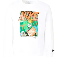 Футболка с длинными рукавами и графичным принтом Футболка с длинными рукавами и графичным принтом