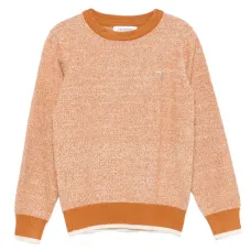 Свитер с круглым вырезом