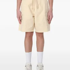 Шорты карго с кулиской и карманами