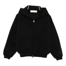 Худи с тисненым логотипом