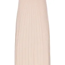 Миди-юбка в рубчик