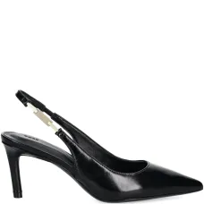 Туфли с ремешком на пятке