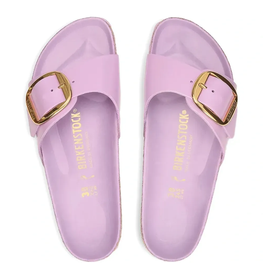 Сандалии Madrid с пряжкой