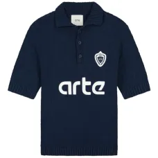 Рубашка поло с нашивкой-логотипом