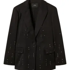 Блейзер с кристаллами