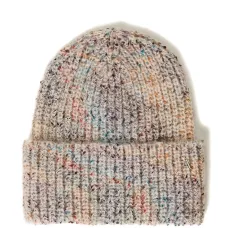 Шапка бини в рубчик