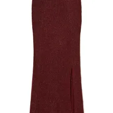 Юбка миди с люрексом