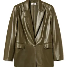 Блейзер с заостренными лацканами