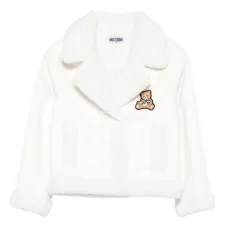 Флисовая куртка с нашивкой Флисовая куртка с нашивкой