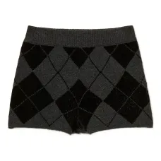 Шорты с узором Шорты с узором