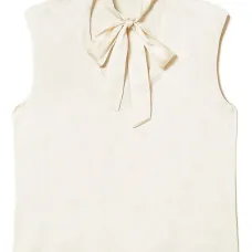 Атласная блузка