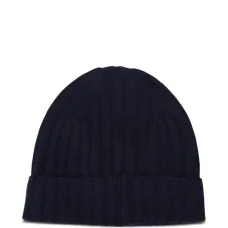 Шапка бини в рубчик