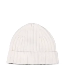 Шапка бини в рубчик