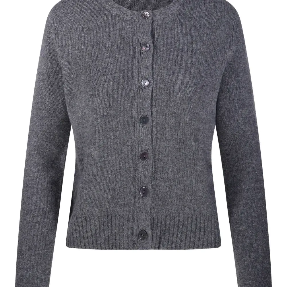 Кардиган на пуговицах