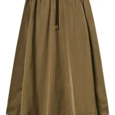 Юбка миди с кулиской