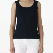 Топ с U-образным вырезом