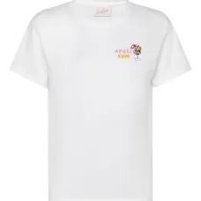 Декорированная футболка Emilie