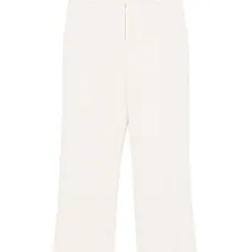 Прямые брюки с молниями