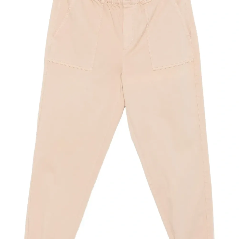 Брюки с эластичным поясом