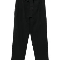 Брюки с поясом