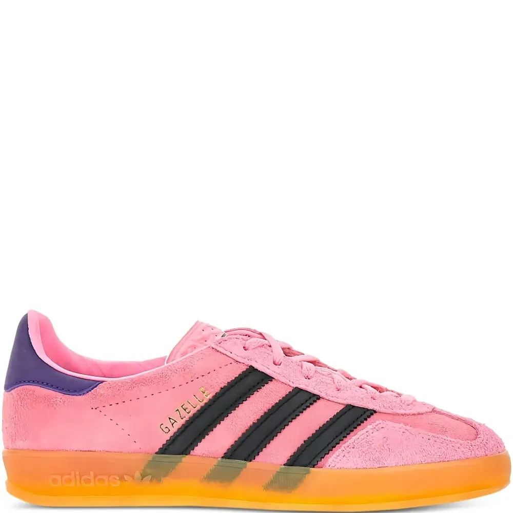 Замшевые кроссовки Gazelle Indoor