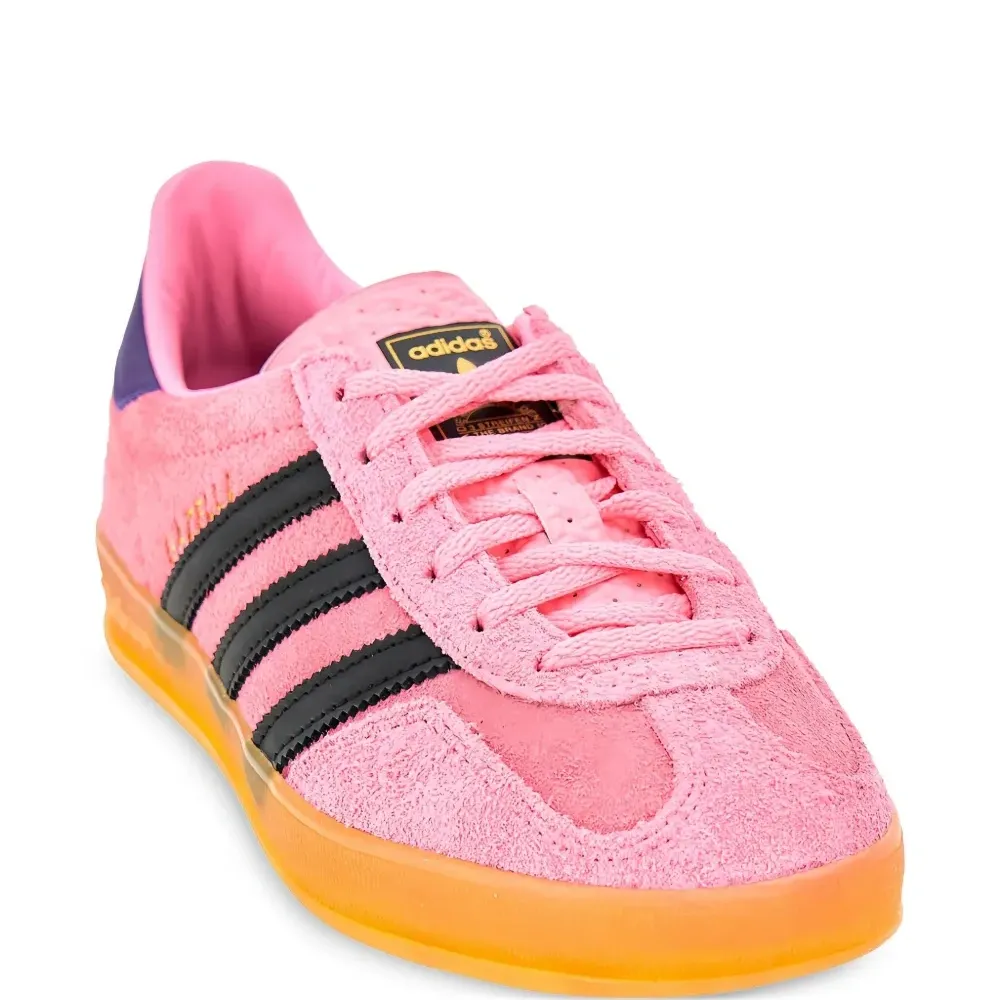 Замшевые кроссовки Gazelle Indoor