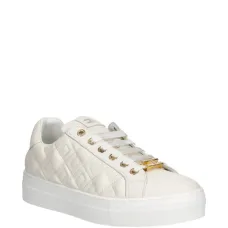 Стёганые кеды с логотипом Стёганые кеды с логотипом